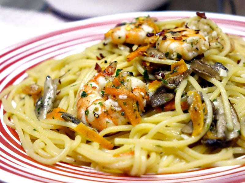 One-Pot Pasta Primavera